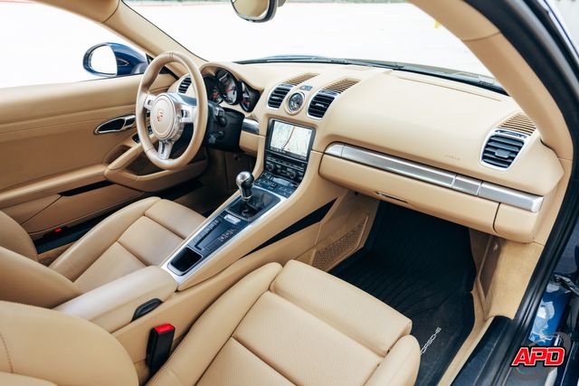 2014 Porsche Cayman S