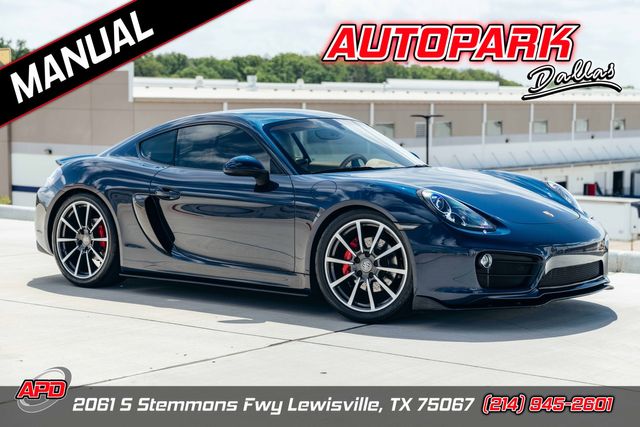 2014 Porsche Cayman S