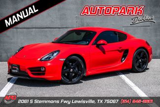 2014 Porsche Cayman