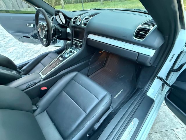 2014 Porsche Cayman CAYMAN S COUPE SPORT CHRONO CARFAX CERT | Plant City, FL | psv5 DEMO - Bayshore Automotive