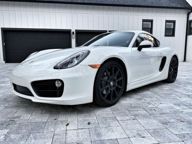 2014 Porsche Cayman CAYMAN S COUPE SPORT CHRONO CARFAX CERT | Plant City, FL | psv5 DEMO - Bayshore Automotive