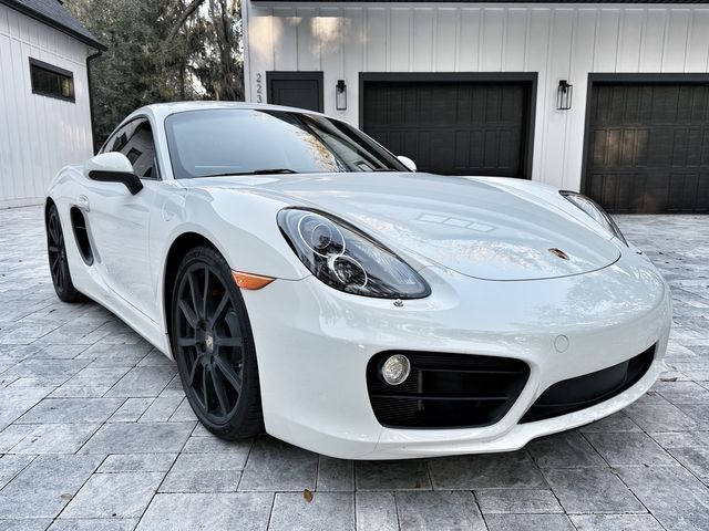 2014 Porsche Cayman CAYMAN S COUPE SPORT CHRONO CARFAX CERT | Plant City, FL | psv5 DEMO - Bayshore Automotive