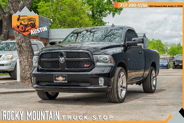 2014 Ram 1500 R/T SPORT REG CAB / 5.7L HEMI V8 / SUPER LOW MILES | Austin, TX | Rocky Mountain Truck Stop Austin