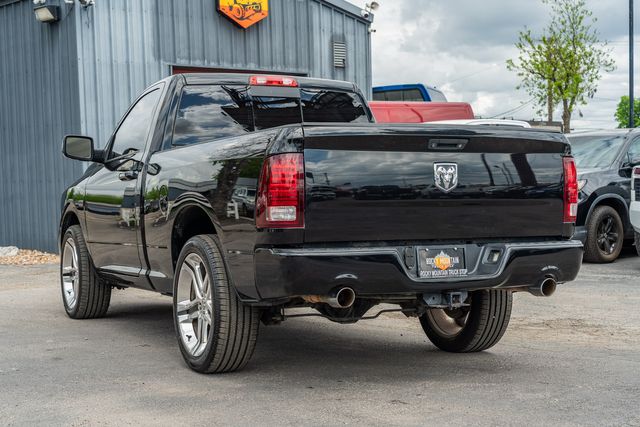 2014 Ram 1500 R/T SPORT REG CAB / 5.7L HEMI V8 / SUPER LOW MILES | Austin, TX | Rocky Mountain Truck Stop Austin