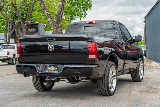 2014 Ram 1500 R/T SPORT REG CAB / 5.7L HEMI V8 / SUPER LOW MILES | Austin, TX | Rocky Mountain Truck Stop Austin