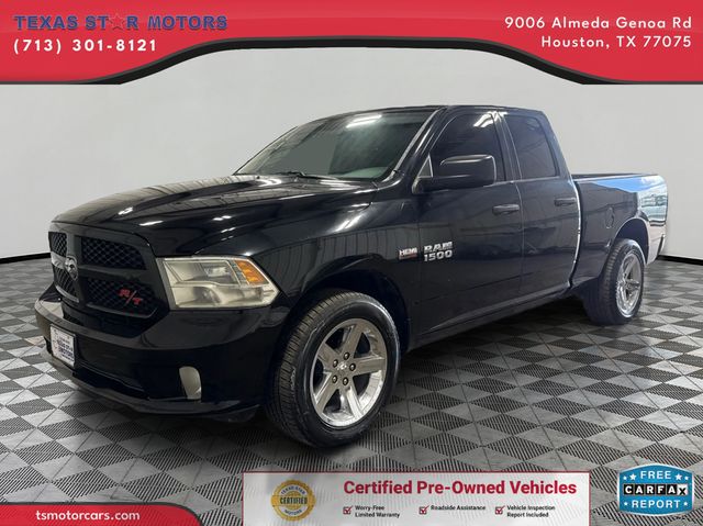 2014 Ram 1500 Express | Houston, TX | Texas Star Motors 2014 Ram 1500 Express | Houston, TX | Texas Star Motors