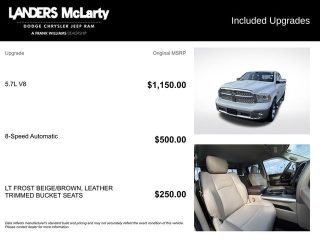 2014 Ram 1500 Laramie