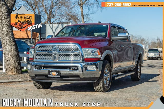 2014 Ram 2500 Laramie MEGA CAB RWD / CUMMINS DIESEL CLEAN CARFAX | Austin, TX | Rocky Mountain Truck Stop Austin