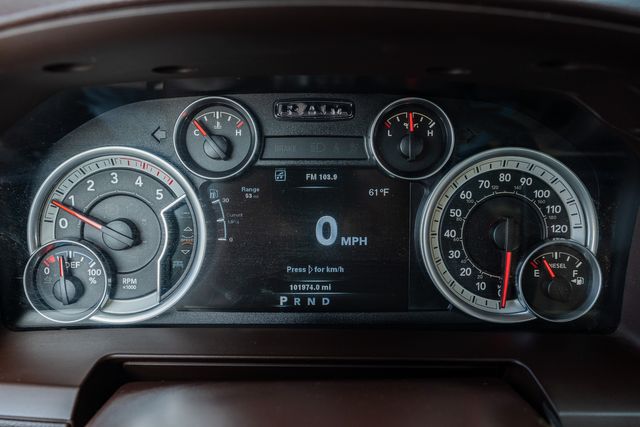 2014 Ram 2500 Laramie MEGA CAB RWD / CUMMINS DIESEL CLEAN CARFAX | Austin, TX | Rocky Mountain Truck Stop Austin