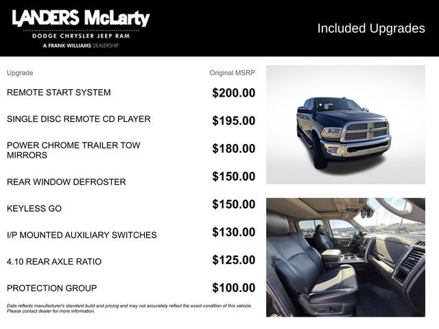 2014 Ram 2500 Laramie