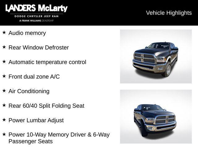 2014 Ram 2500 Laramie
