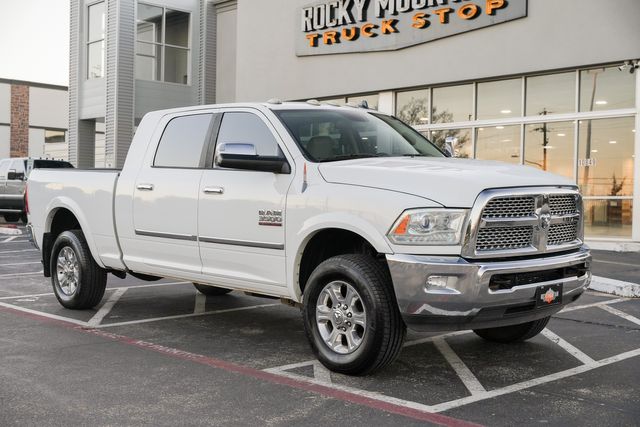 2014 Ram 3500 Laramie MEGA CAB 4X4 / CLEAN CARFAX | Austin, TX | Rocky Mountain Truck Stop Austin