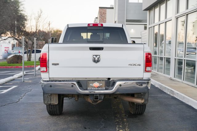 2014 Ram 3500 Laramie MEGA CAB 4X4 / CLEAN CARFAX | Austin, TX | Rocky Mountain Truck Stop Austin