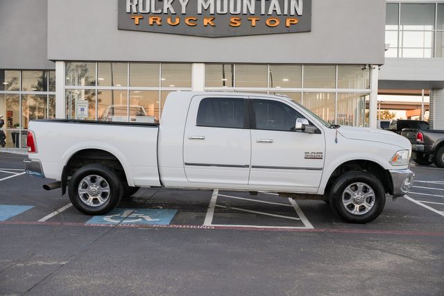 2014 Ram 3500 Laramie MEGA CAB 4X4 / CLEAN CARFAX | Austin, TX | Rocky Mountain Truck Stop Austin