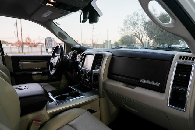 2014 Ram 3500 Laramie MEGA CAB 4X4 / CLEAN CARFAX | Austin, TX | Rocky Mountain Truck Stop Austin