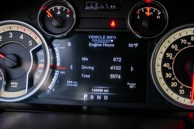 2014 Ram 3500 Laramie MEGA CAB 4X4 / CLEAN CARFAX | Austin, TX | Rocky Mountain Truck Stop Austin