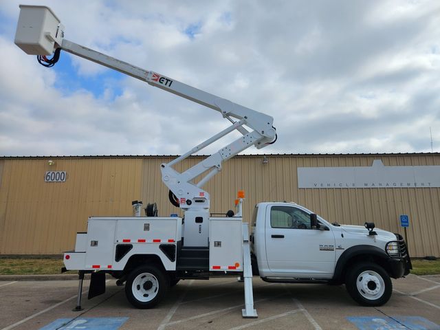2014 Ram 5500 4X4 CUMMINS ETI 42FT BUCKET TRUCK 6.7 CUMMINS ETCMH37IH MATERIAL HANDLER | Irving, TX | Pinnacle Trucks