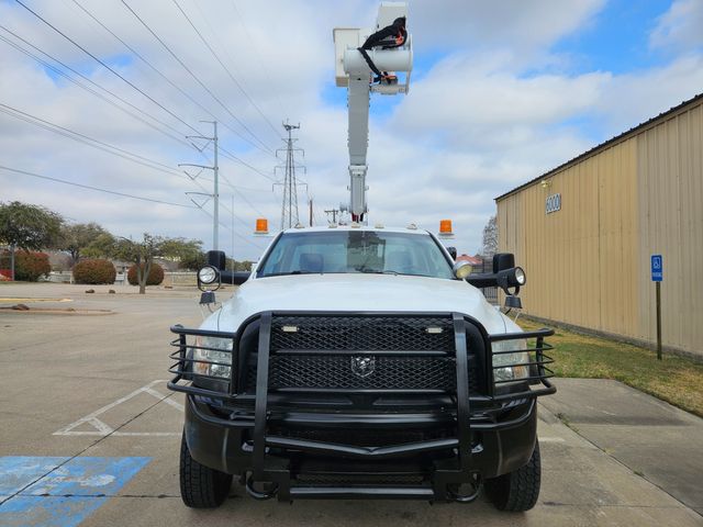 2014 Ram 5500 4X4 CUMMINS ETI 42FT BUCKET TRUCK 6.7 CUMMINS ETCMH37IH MATERIAL HANDLER | Irving, TX | Pinnacle Trucks
