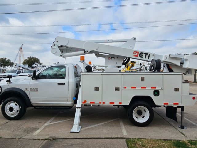 2014 Ram 5500 4X4 CUMMINS ETI 42FT BUCKET TRUCK 6.7 CUMMINS ETCMH37IH MATERIAL HANDLER | Irving, TX | Pinnacle Trucks