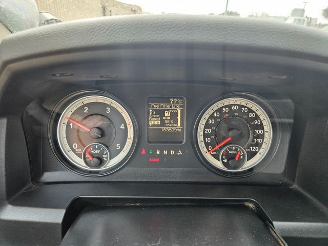 2014 Ram 5500 4X4 CUMMINS ETI 42FT BUCKET TRUCK 6.7 CUMMINS ETCMH37IH MATERIAL HANDLER | Irving, TX | Pinnacle Trucks