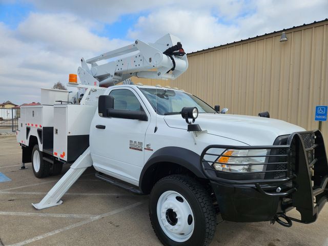 2014 Ram 5500 4X4 CUMMINS ETI 42FT BUCKET TRUCK 6.7 CUMMINS ETCMH37IH MATERIAL HANDLER | Irving, TX | Pinnacle Trucks