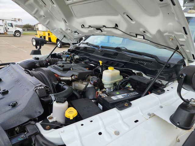 2014 Ram 5500 4X4 CUMMINS ETI 42FT BUCKET TRUCK 6.7 CUMMINS ETCMH37IH MATERIAL HANDLER | Irving, TX | Pinnacle Trucks