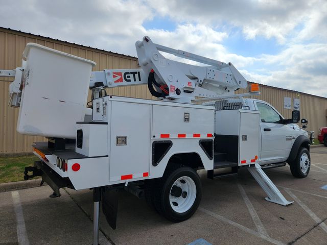 2014 Ram 5500 4X4 CUMMINS ETI 42FT BUCKET TRUCK 6.7 CUMMINS ETCMH37IH MATERIAL HANDLER | Irving, TX | Pinnacle Trucks