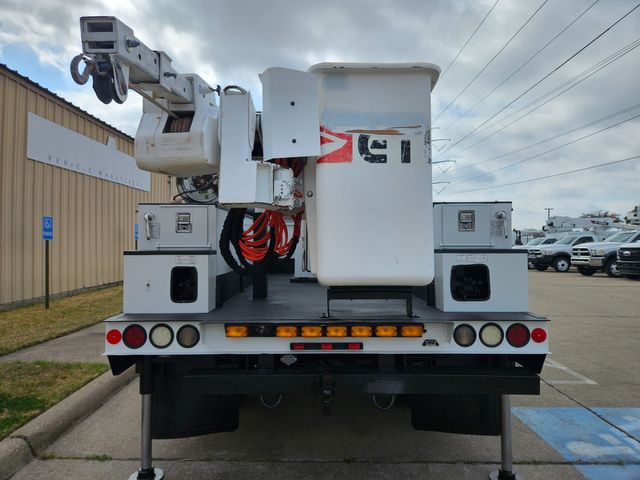 2014 Ram 5500 4X4 CUMMINS ETI 42FT BUCKET TRUCK 6.7 CUMMINS ETCMH37IH MATERIAL HANDLER | Irving, TX | Pinnacle Trucks