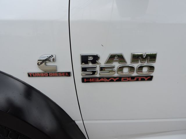 2014 RAM 5500 Flatbed