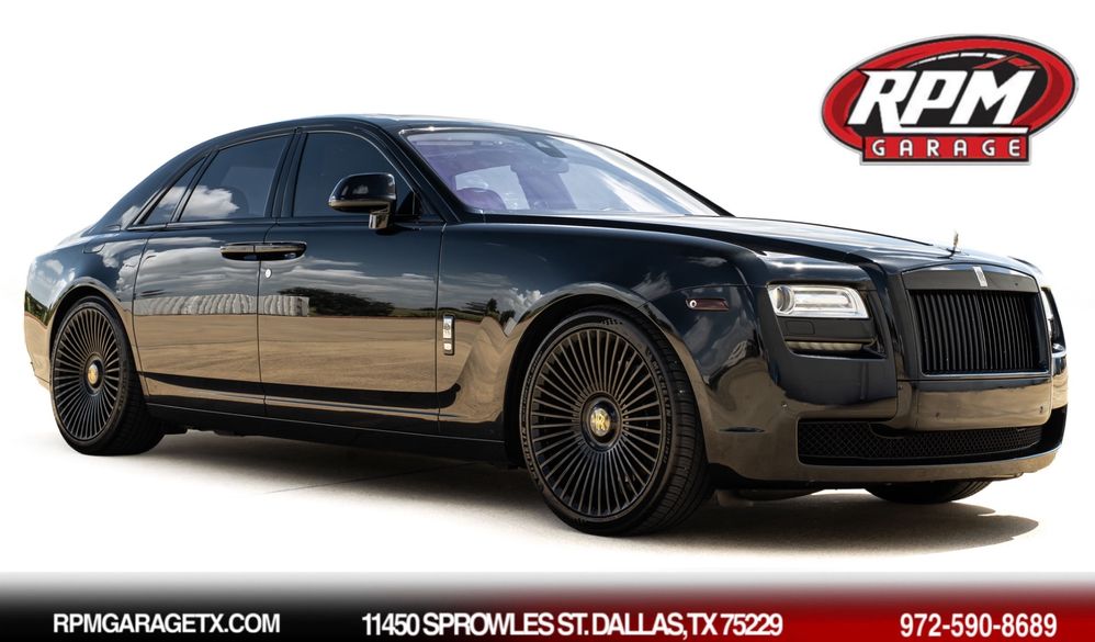 Rolls-Royce キーレスエントリー 2014 Rolls-Royce Ghost Loaded with Options and Many Upgrades