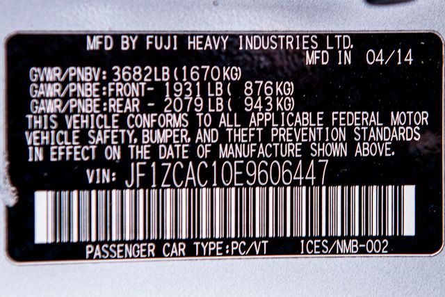 2014 Subaru BRZ Limited | Van Nuys, CA | Stellar Auto INC.