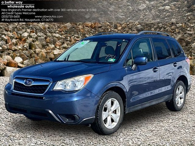 2014 Subaru Forester 2.5i Premium | Naugatuck, Connecticut | A Better Way Wholesale Autos-CT