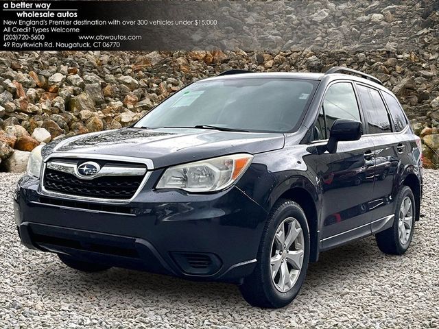 2014 Subaru Forester 2.5i Premium | Naugatuck, Connecticut | A Better Way Wholesale Autos-CT