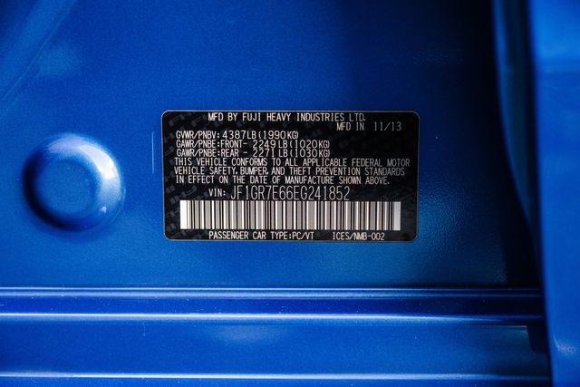 2014 Subaru Impreza WRX Premium | Addison, TX | Apex Auto Sports 2014 Subaru Impreza WRX Premium | Addison, TX | Apex Auto Sports