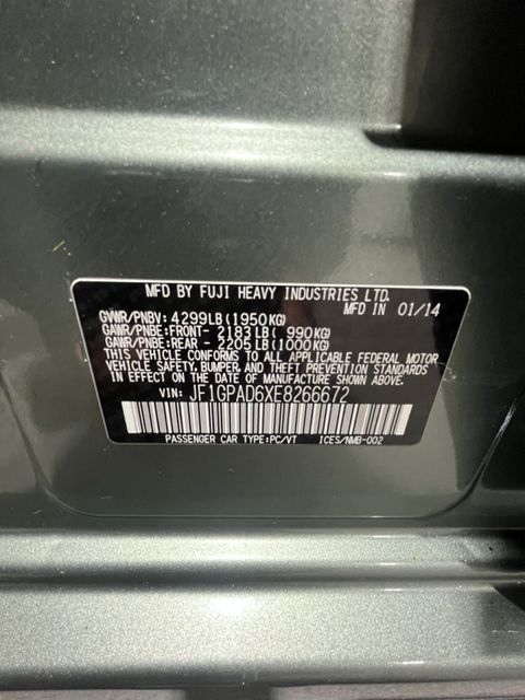 2014 Subaru Impreza 2.0i Premium | Annapolis, MD | Annapolis Public Auto Auction 2014 Subaru Impreza 2.0i Premium | Annapolis, MD | Annapolis Public Auto Auction