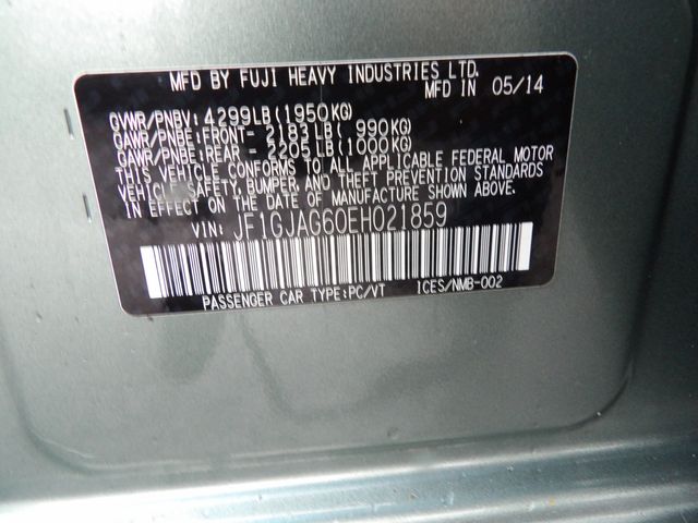 2014 Subaru Impreza 2.0i Limited | Dalton, GA | Paniagua Auto Mall 