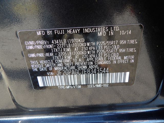 2014 Subaru XV Crosstrek 2.0i Limited | Dalton, GA | Paniagua Auto Mall 