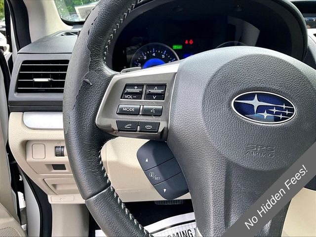 2014 Subaru XV Crosstrek Hybrid