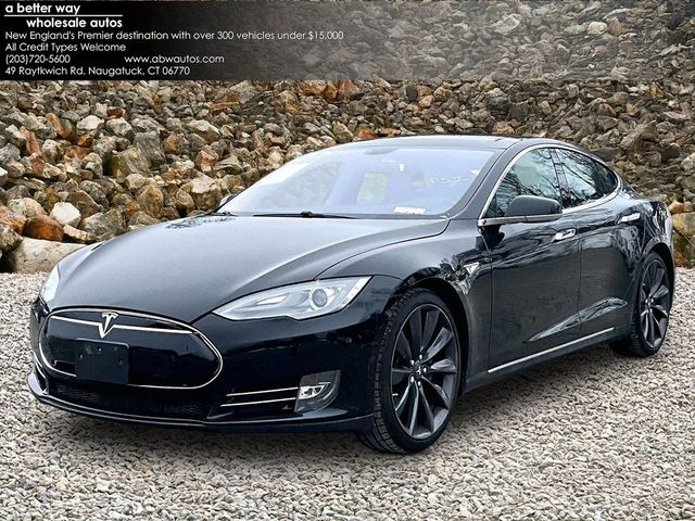 2014 Tesla Model S 85 | Naugatuck, Connecticut | A Better Way Wholesale Autos-CT