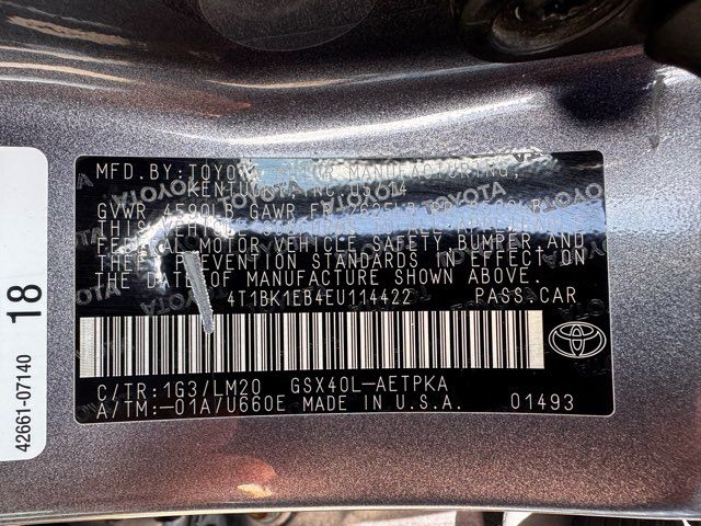 2014 Toyota Avalon Limited