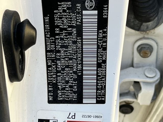 2014 Toyota Camry SE | Annapolis, MD | Annapolis Public Auto Auction