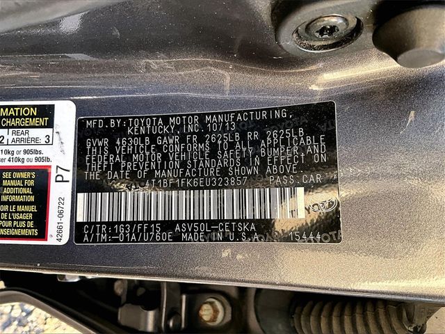 2014 Toyota Camry SE