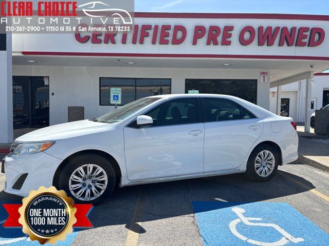 2014 Toyota Camry LE | San Antonio, TX | Clear Choice Automotive South