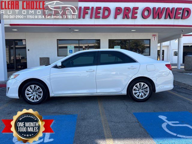 2014 Toyota Camry LE | San Antonio, TX | Clear Choice Automotive South