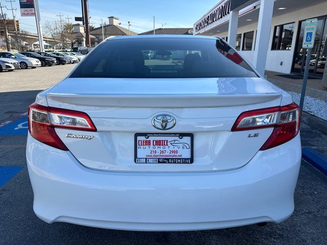 2014 Toyota Camry LE | San Antonio, TX | Clear Choice Automotive South