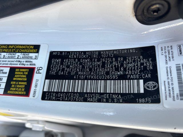 2014 Toyota Camry LE | San Antonio, TX | Clear Choice Automotive South