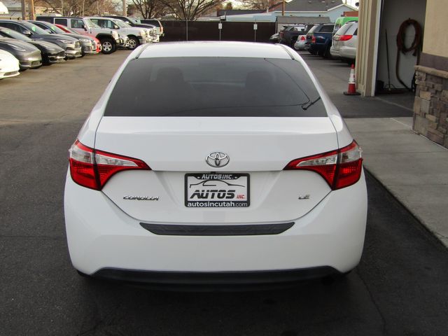 2014 Toyota Corolla LE Plus | American Fork, Utah | Auto's Inc.