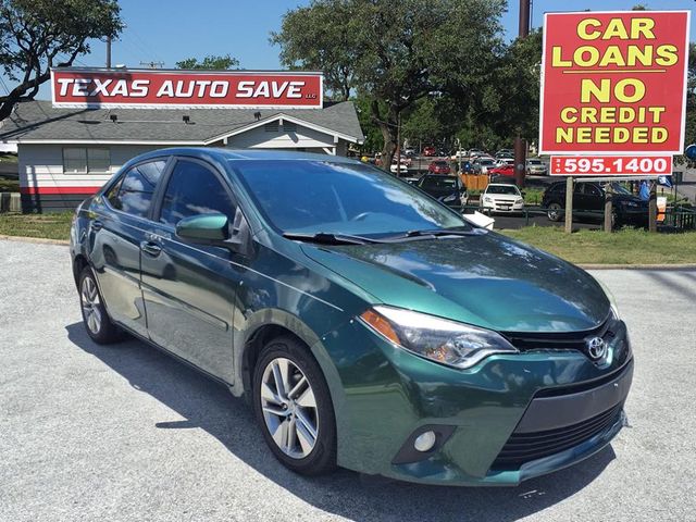 2014 Toyota Corolla LE Eco | San Antonio, TX | Texas Auto Save