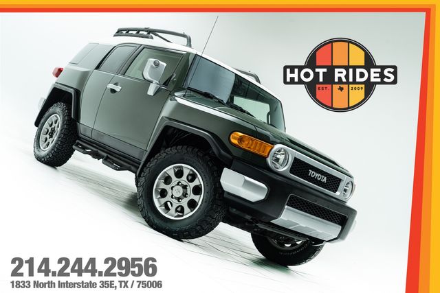 2014 Toyota FJ Cruiser 4WD | Carrollton, TX | Texas Hot Rides in Carrollton, TX 75006