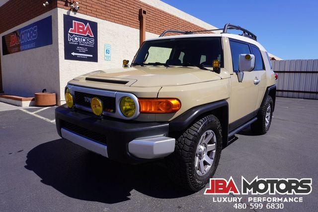 2014 Toyota FJ Cruiser FJ Cruiser with ONLY 77k LOW MILES | MESA, AZ | JBA MOTORS